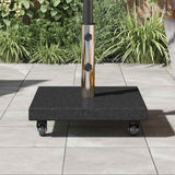 Parasol Base 30kg Black Granite Square 42006587