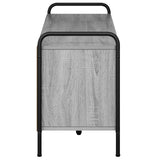 TV Cabinet 140 x 39.5 x 50 cm Grey Sonoma Engineered Wood 8013767