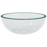 Basin Tempered Glass 30x12 cm Transparent 345235