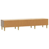TV Cabinet 147 x 34.5 x 30 cm Sonoma Oak Engineered Wood 895167