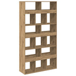 Bookcase Artisan Oak 100x33x187.5 cm Engineered Wood 3309383