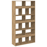 Bookcase Artisan Oak 100x33x187.5 cm Engineered Wood 3309383