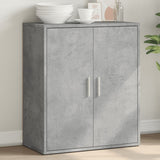 Sideboard Concrete Grey 60x31x70 cm Engineered Wood 840460