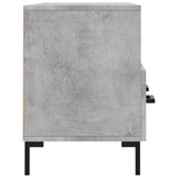 TV Cabinet Concrete Grey 102x36x50 cm Engineered Wood 829040
