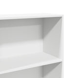 Bookcase White 60x30x189 cm Engineered Wood 857917