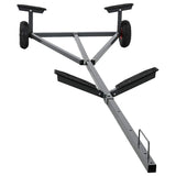 Boat Trailer Silver 302 x 107 x 42 cm Steel 42000850