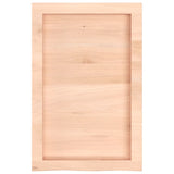 Bathroom Countertop 40x60x cm Untreated Solid Wood 3156004