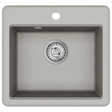 Sink Grey 470 x 440 mm Granite 42028405