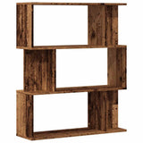 Book Cabinet Old Wood 80x24x96 cm Engineered Wood 855772