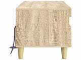 LED TV Cabinet Sonoma Oak Engineered Wood 897207