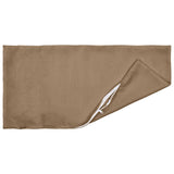 Cushion Cover 12 pcs HEERLEN Taupe 40 x 80 cm Polyester 910050