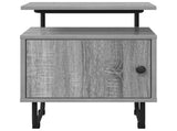 Bedside Cabinet Grey Sonoma 40 x 36.5 x 50 cm Engineered Wood 8007641