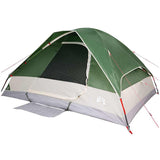 Family Tent Dome 6-Person Green Waterproof 94781