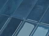 Rectangular Tile 20 pcs Blue 29 x 23 x 0.08 cm 42021261