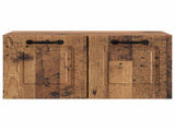 Wall-Mounted TV Cabinet Wall-mounted Old Wood 59.5 x 31 x 30 cm 899393