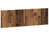 Wall-Mounted Headboard BREDA Old Wood Engineered Wood 897633