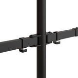 Monitor Mount Black Steel VESA 75/100 mm 358009