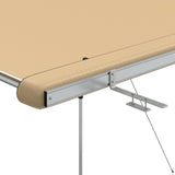 Camper & Caravan Awning 2.4x2x2.15 m Beige 148138
