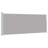 Retractable Side Awning 120 x 300 cm Grey 45363