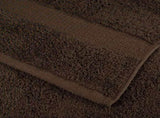 6 Piece Premium Towel Set SOLUND Brown 600 gsm 137557
