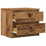 Bedside Cabinet Old Wood 50x40x43.5 cm Engineered Wood 856518