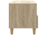 TV Cabinet Sonoma Oak 102 x 34.5 x 50 cm Engineered Wood 894677