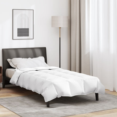 ZNTS Summer Duvet White 140 x 220 cm Down 42007633