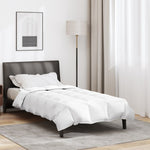 ZNTS Summer Duvet White 155 x 220 cm Down 42007634