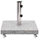 Parasol Base Granite 30 kg Square Grey 48563