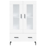 Highboard White 69.5x31x115 cm Engineered Wood 828316