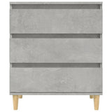 Sideboard Concrete Grey 60x35x70 cm Engineered Wood 823044
