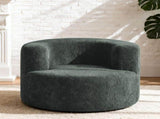 Adult Velour Lazy Sofa Chair Comfy Reading Gaming Lounge Boneless Sofa Suitable for Small Spaces T6608P588751