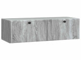 Wall-Mounted TV Cabinet 78.5 x 31 x 30 cm Grey Sonoma 899231