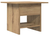Bedside Table 2 pcs Artisan Oak 41 x 40 x 45 cm Engineered Wood 8000451
