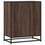 Sideboard Brown Oak 62x35x76 cm Engineered Wood 848998