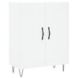 Highboard White 69.5x34x180 cm Engineered Wood 3189949