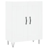 Highboard White 69.5x34x180 cm Engineered Wood 3198073