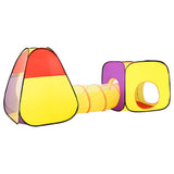 Children Play Tent with 250 Balls Multicolour 255x80x100 cm 3107728