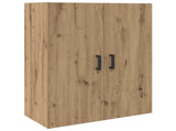 Wall-Mounted Cabinet 2 pcs Artisan Oak 69.5 x 34 x 90 cm 3394507