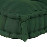 Sofa Cushion Green 120 x 80 x 12 cm Fabric 4019091