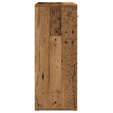 Sideboard Old Wood 60x30x75 cm Engineered Wood 855898