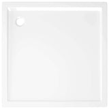 Square ABS Shower Base Tray 90x90 cm 148904