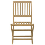 Folding Garden Chairs 6 pcs 44x50x88 cm Solid Wood Acacia 3214232