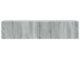 Wall-Mounted TV Cabinet Grey Sonoma 98 x 31 x 30 cm 898561