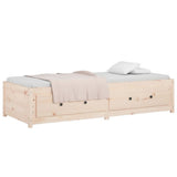 Day Bed without Mattress 90x200 cm Solid Wood Pine 821589