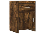 Sideboard Smoked Oak 40 x 36 x 80 cm Engineered Wood 8011087