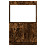 Highboard Smoked Oak 63x33x100 cm Engineered Wood 855101