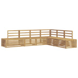 Outdoor Sofa Set 6 Piece White 3392474