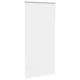 Roller Blind Blackout White 115x210 cm Fabric Width 110.7 cm Polyester 4011963