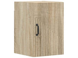 3 Piece Bathroom Cabinet Set HAARLEM Sonoma Oak Engineered Wood 3417776